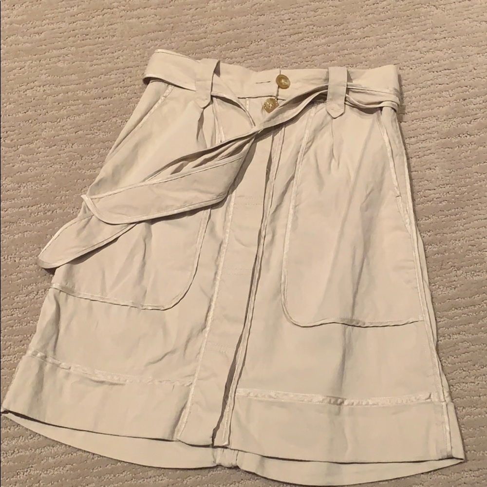Tan Skirt